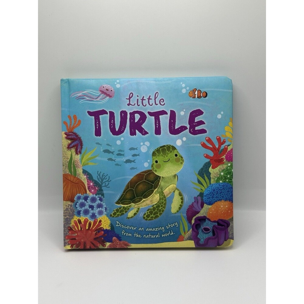 Little Turtle-Discover an Amazing Story from the Natural World